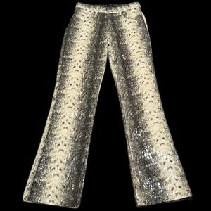 Revolt snakeskin jeans